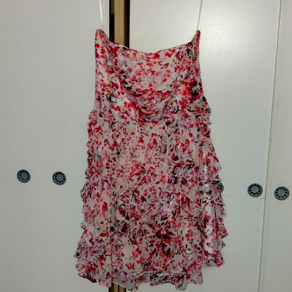 White House Black Market Dresses & Skirts - White House Black Market strapless sundress size 12
